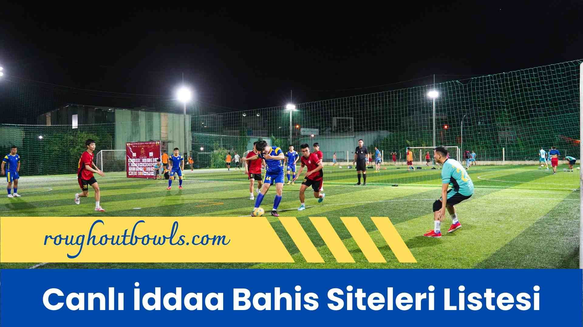 Canlı iddaa Bahis Siteleri Listesi