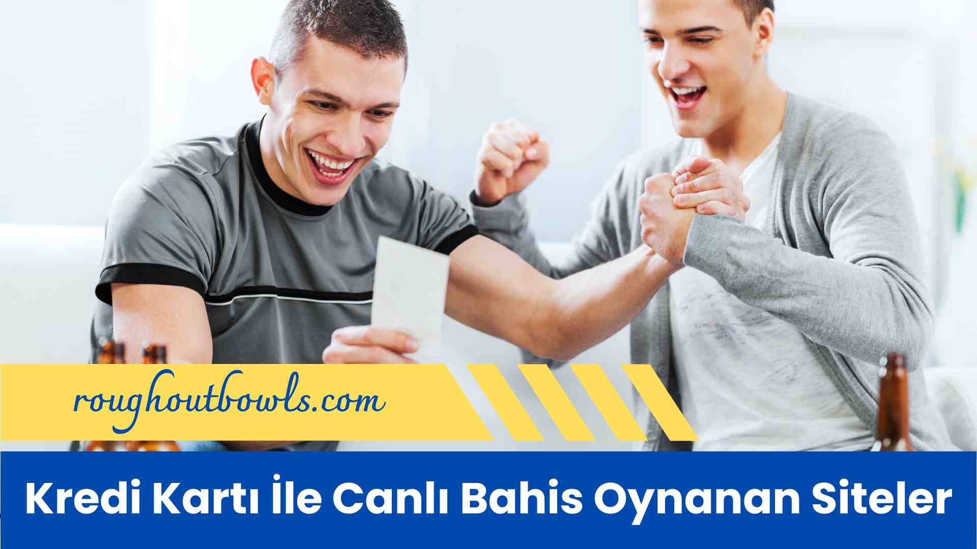 Kredi Kartı ile Canlı Bahis Oynanan Siteler